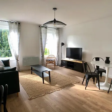 Superbe Appartement Renove Et Tout Confort A Brest Exterior photo