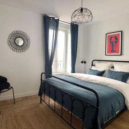 Superbe Appartement Renove Et Tout Confort A Brest Exterior photo