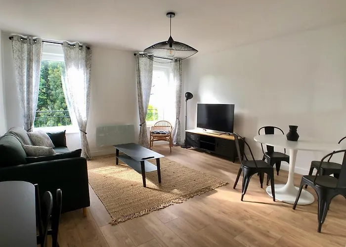 Superbe Appartement Renove Et Tout Confort A Brest