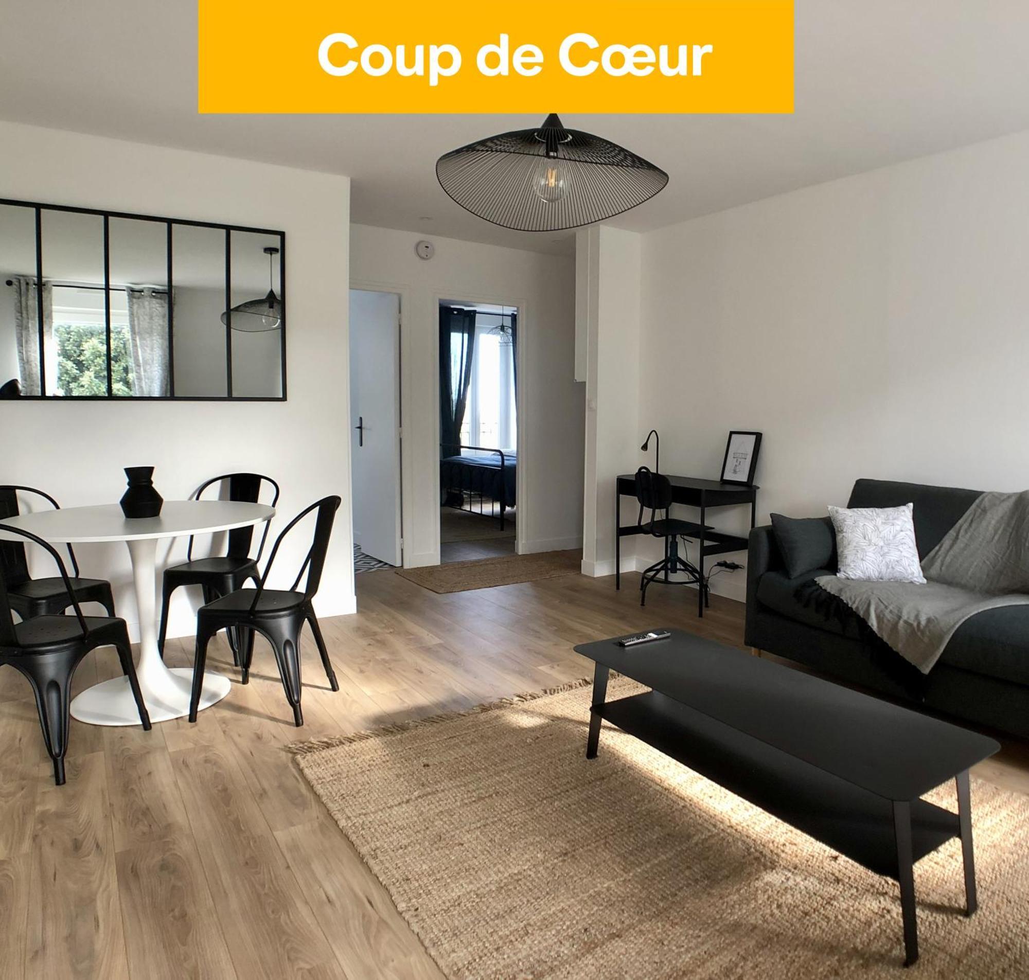 Apartment Superbe Renove Et Confort A Brest